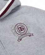 Dolce&Gabbana Детская спортивная толстовка с капюшоном (костюм) - Артикул: L1JWNK-G7PVB