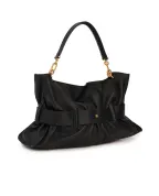 Balmain Шкіряна сумка Anthem Medium - Артикул: EN0KK990LMXL