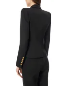 Balmain Жакет Grain de Poudre із вовни - Артикул: GF1SI505WC09