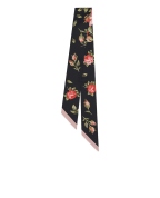 Dolce&Gabbana Повязка из шёлка с цветочным принтом - Артикул: FS215A-GDDPM