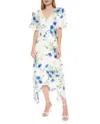 Stella McCartney Сукня з квітковим принтом - Артикул: 6A06973HS360