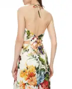 Dolce&Gabbana Топ з квітковим принтом - Артикул: F7BB7T-HS5TR