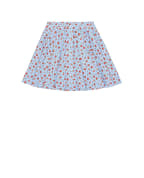 Dolce&Gabbana Детская юбка с цветочным принтом - Артикул: L5JIC2-HSGAI-B