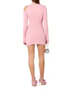 Mach&Mach Сукня міні - Артикул: PF25-KD120-KNT-PINK