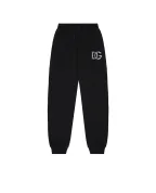 Dolce&Gabbana Детские брюки с принтом логотипа - Артикул: L4JPIG-G7PEM-S
