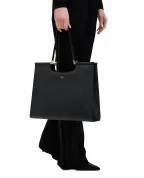 Dolce&Gabbana Кожаная сумка-шоппер Sicily Large - Артикул: BB7727-B7321