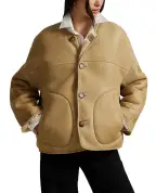 Polo Ralph Lauren Двостороння куртка з підкладкою з овчини - Артикул: 211978199001