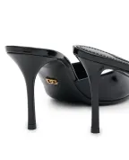 Dolce&Gabbana Мюлі Keira з лакованої шкіри - Артикул: CR2023-A1471