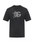 Dolce&Gabbana Футболка з принтом логотипа - Артикул: G8PN9T-G7P9Z