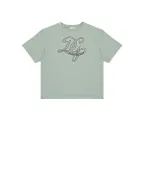 Dolce&Gabbana Детская футболка с вышивкой DG - Артикул: L4JTHV-G7PRR-B