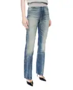 Balmain Джинси з ефектом вицвітання - Артикул: GF1MI070DG10