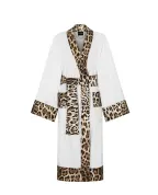Dolce&Gabbana Халат из махрового хлопка - Артикул: TCF010-TCAGO