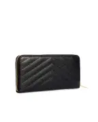 Saint Laurent Кожаный кошелек Мonogram - Артикул: 358094-BOW01