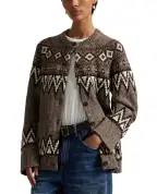 Polo Ralph Lauren Кардиган из шерстяной смеси в стиле Fair Isle - Артикул: 211978326001