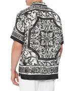 Dolce&Gabbana Рубашка Hawaii из шелка - Артикул: G5JH9T-HI1S6