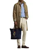 Polo Ralph Lauren Сумка-шоппер Polo Bear - Артикул: 405P08098001