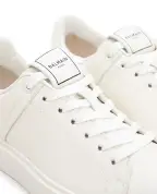 Balmain Кросівки B-Court із телячої шкіри - Артикул: GN1VI690LVTR