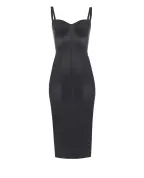 Dolce&Gabbana Платье из эластичного атласа - Артикул: F6DIHT-FURAG