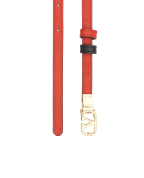 Valentino Двусторонний ремень VLogo Signature из телячьей кожи - Артикул: 9W2T0SX5ZDM