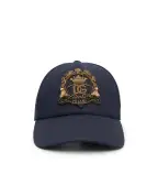 Dolce&Gabbana Бейсболка с нашивкой логотипа - Артикул: GH706Z-FUFL9