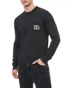 Dolce&Gabbana Свитшот из шерсти - Артикул: GXX28T-JDVCT