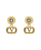 Valentino Серьги с кристаллами Swarovski - Артикул: 9W2J0AI4YCW