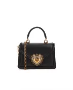 Dolce&Gabbana Кожаная сумка Devotion Small - Артикул: BB6711-AV893