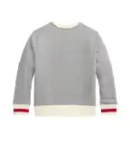 Polo Ralph Lauren Дитячий світшот Polo Bear із флісу - Артикул: 323981263001