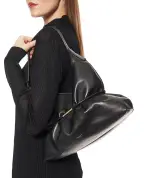 Balmain Сумка SPHYNX medium з овечої шкіри - Артикул: HN0DB094LNPH