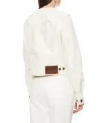 Balmain Куртка джинсова - Артикул: HF1TC225DG14