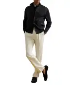 Ralph Lauren Purple Label Кардиган из шелка и льна - Артикул: 790973319002