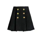 Balmain Спідниця з твіду - Артикул: HF1LA680XM07
