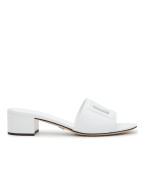 Dolce&Gabbana Мюлі з телячої шкіри - Артикул: CR1755-AY329