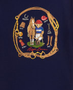 Polo Ralph Lauren Дитяча футболка Polo Bear - Артикул: 323A96608001