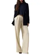 Ralph Lauren Collection Брюки Jody из шерсти - Артикул: 290P00387004