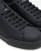 Dolce&Gabbana Кеди Portofino зі шкіри - Артикул: CS2332-A1065