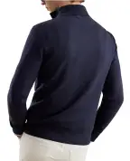 Ralph Lauren Purple Label Свитер из шерсти пике - Артикул: 790965745002