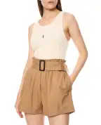 Saint Laurent Майка з вишитим логотипом - Артикул: 823603-Y37EC