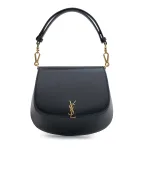Saint Laurent Кожаная сумка Voltaire - Артикул: 844299-AAFF9