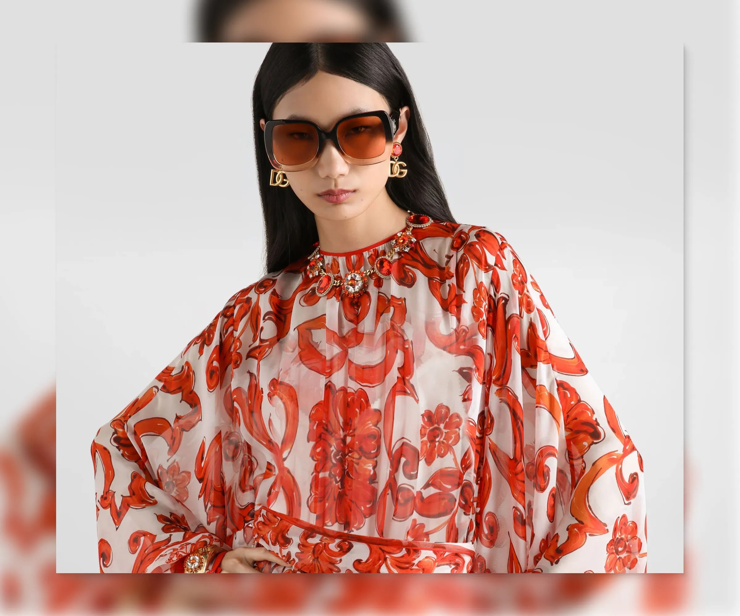Cruise Collection: Maiolica & Orange