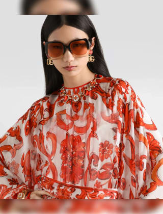 Cruise Collection: Maiolica & Orange