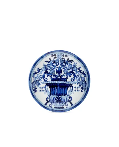 Dolce&Gabbana Набор из десертных тарелок из фарфора - Артикул: TC0S03-TCA88