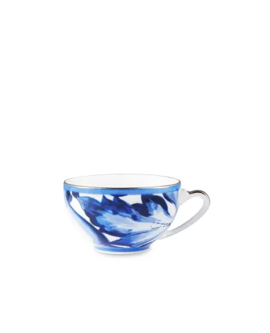 Dolce&Gabbana Чайная чашка с блюдцем из фарфора - Артикул: TC0102-TCA41