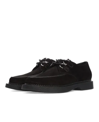 Saint Laurent Замшеві дербі Teddy - Артикул: 667606-2W500