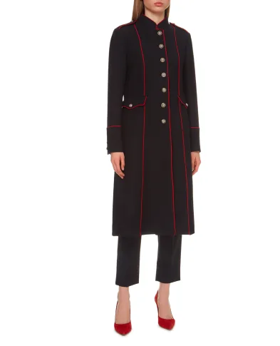 Dolce&Gabbana Вовняне пальто - Артикул: F0Z17T-FU2C0