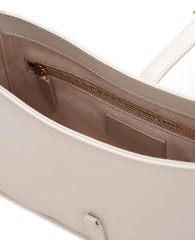 Saint Laurent Шкіряна сумка Le 5 À 7 Hobo - Артикул: 657228-2R20W