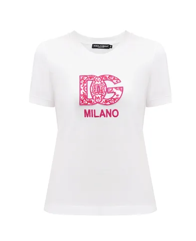 Dolce&Gabbana Футболка - Артикул: F8N08Z-GDBVX