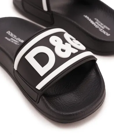 Dolce&Gabbana Детские слайдеры - Артикул: DD0320-AQ858-M