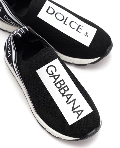 Dolce&Gabbana Детские кроссовки Sorrento - Артикул: D10723-AH677-M