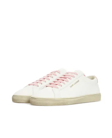 Saint Laurent Снікери Andy - Артикул: 606831-12N70